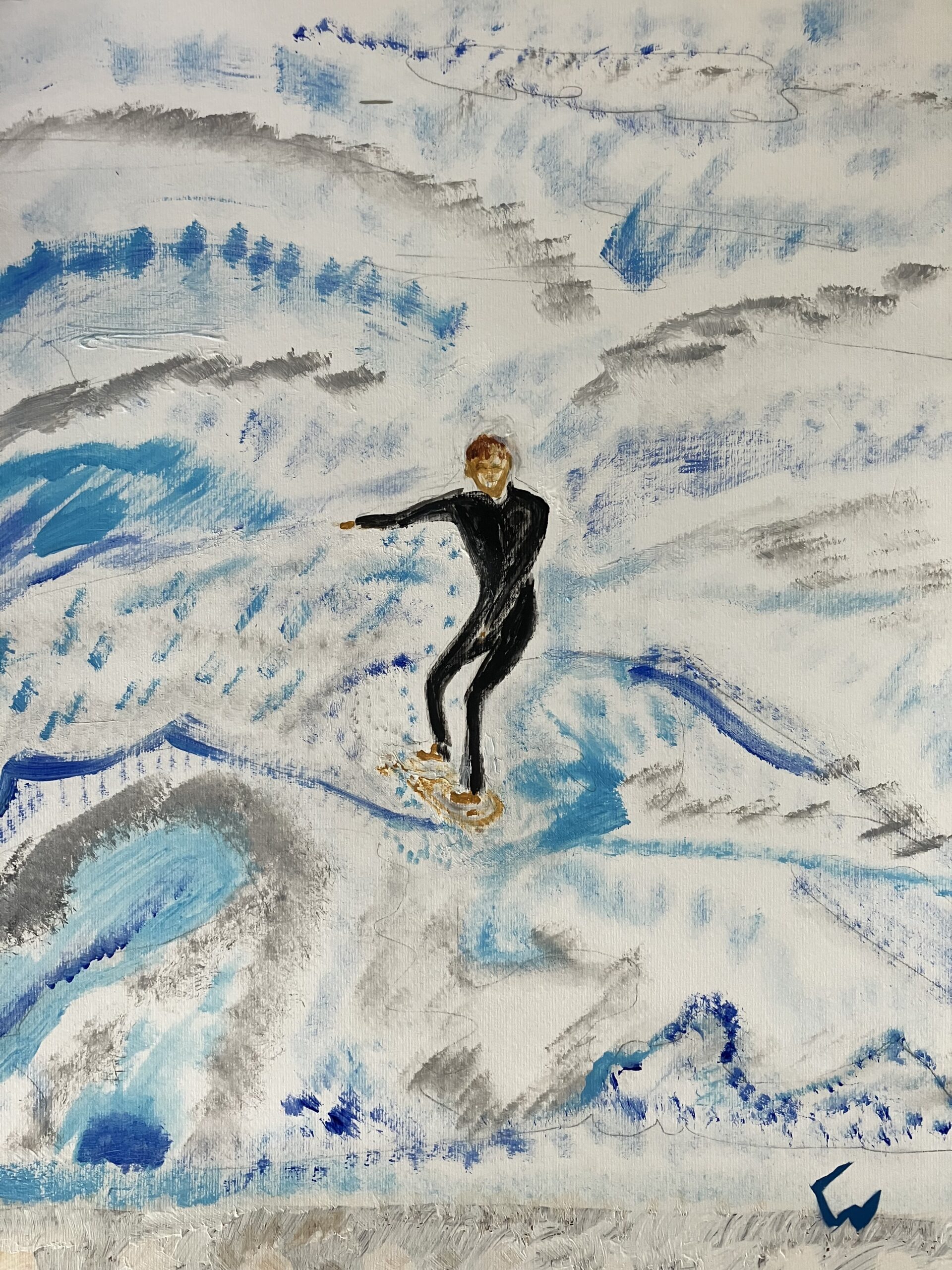 Riversurfer in Thun, Florian Wild, 2025